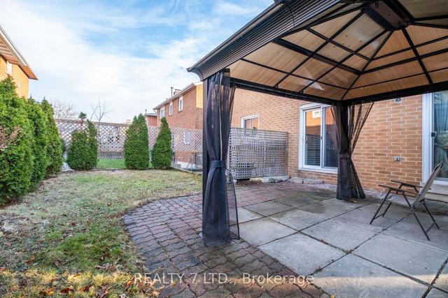 105 Cherry Hills Dr, House detached with 4 bedrooms, 4 bathrooms and 4 parking in Vaughan ON | Image 32