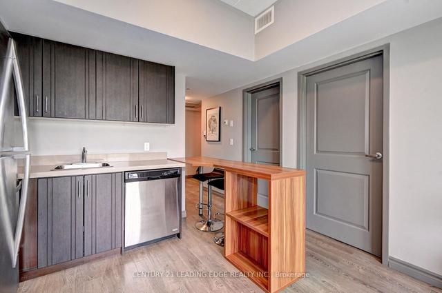 610 - 321 Spruce St, Condo with 1 bedrooms, 1 bathrooms and 0 parking in Waterloo ON | Image 11