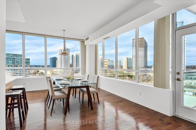 1004 - 3391 Bloor St W, Condo with 2 bedrooms, 2 bathrooms and 1 parking in Toronto ON | Image 5