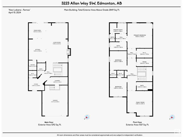 3223 Allan Wy Sw, House detached with 3 bedrooms, 2 bathrooms and null parking in Edmonton AB | Image 44