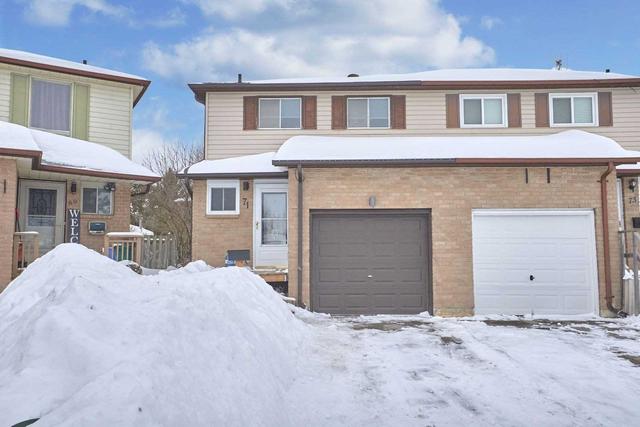 71 Robin Crt, House semidetached with 3 bedrooms, 3 bathrooms and 2 parking in Barrie ON | Image 1