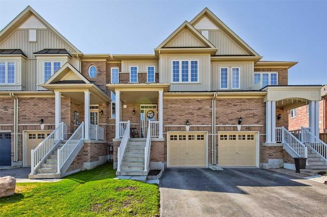70 Luisa St, House attached with 3 bedrooms, 3 bathrooms and 2 parking in Bradford West Gwillimbury ON | Image 1