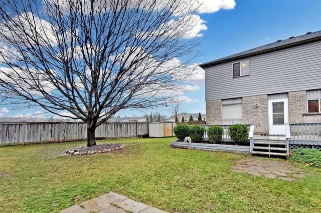1598 Fieldgate Dr, House semidetached with 3 bedrooms, 3 bathrooms and 3 parking in Oshawa ON | Image 25