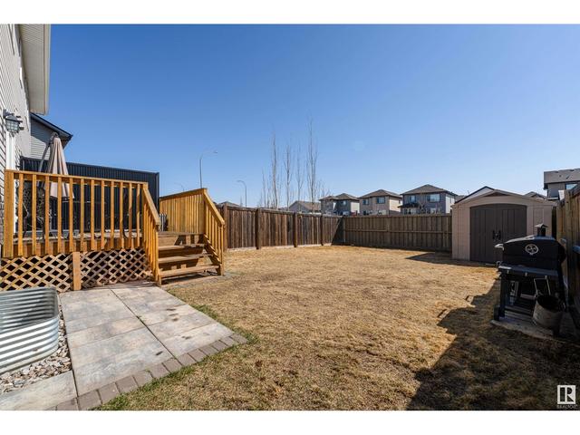 85 Catalina Co, House semidetached with 3 bedrooms, 2 bathrooms and null parking in Fort Saskatchewan AB | Image 40