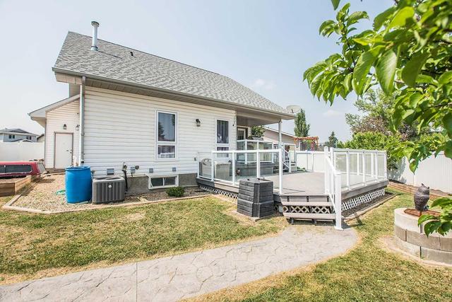 25 Kee Close, House detached with 1 bedrooms, 3 bathrooms and 2 parking in Red Deer AB | Image 41