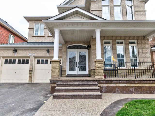 20 Cooperage St, House detached with 4 bedrooms, 6 bathrooms and 7 parking in Brampton ON | Image 12