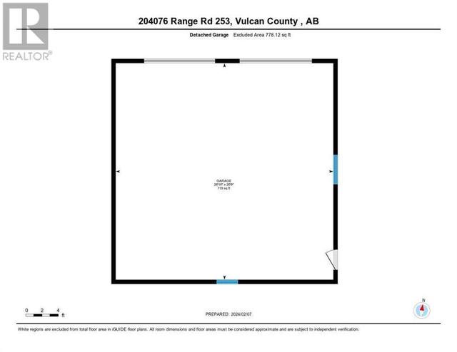 204076 Range Road 253, House other with 3 bedrooms, 2 bathrooms and null parking in Vulcan County AB | Image 46
