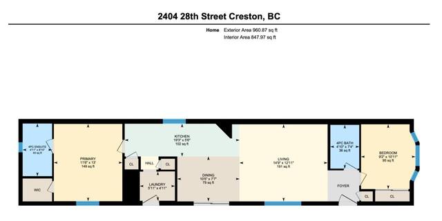 2404 28th Street, House detached with 2 bedrooms, 2 bathrooms and null parking in Central Kootenay B BC | Image 20