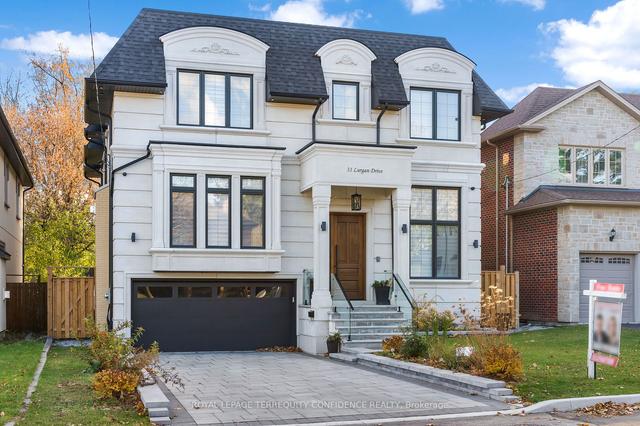 31 Lurgan Dr, House detached with 4 bedrooms, 6 bathrooms and 6 parking in Toronto ON | Image 1