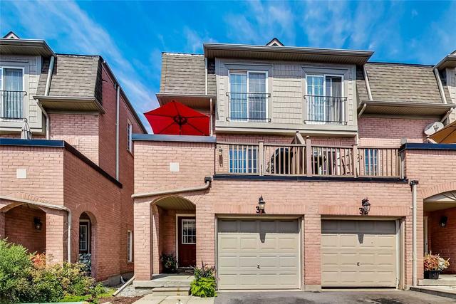 31 - 1100 Begley St, Townhouse with 3 bedrooms, 3 bathrooms and 2 parking in Pickering ON | Card Image