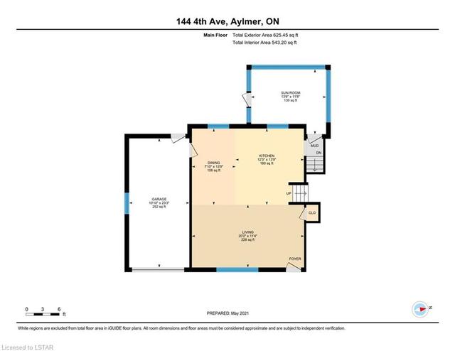 144 Fourth Avenue, House detached with 3 bedrooms, 1 bathrooms and 3 parking in Aylmer ON | Image 44