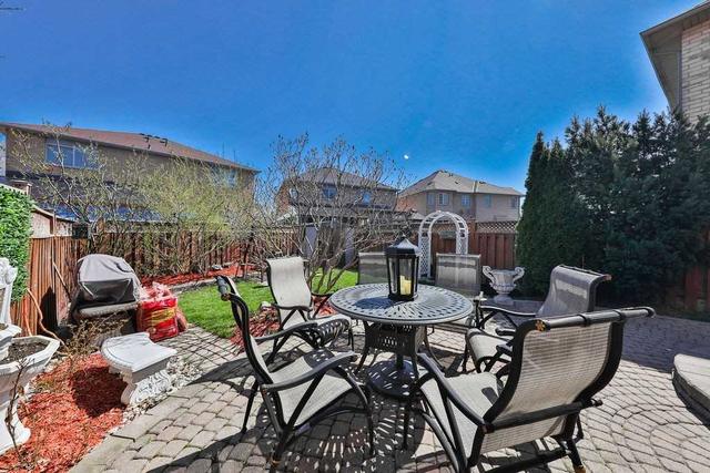 5488 Tree Crest Crt, House semidetached with 3 bedrooms, 3 bathrooms and 3 parking in Mississauga ON | Image 21