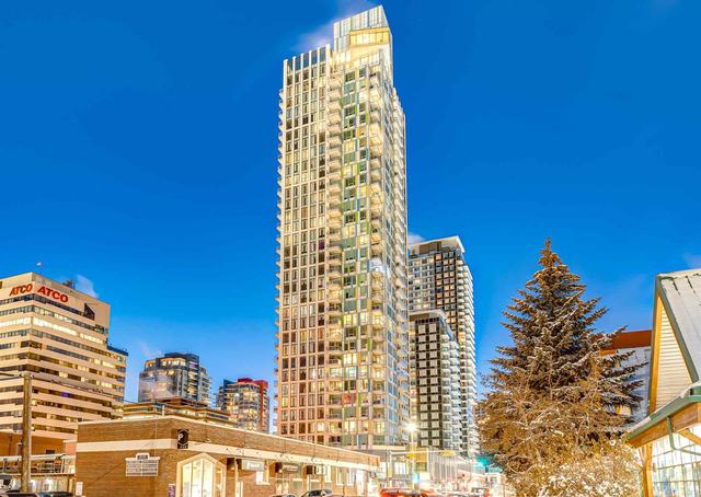 1409 - 901 10 Avenue Sw, Condo with 1 bedrooms, 1 bathrooms and null parking in Calgary AB | Image 11