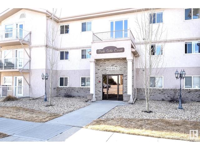 206 - 4604 48a St, Condo with 2 bedrooms, 1 bathrooms and null parking in Leduc AB | Image 2