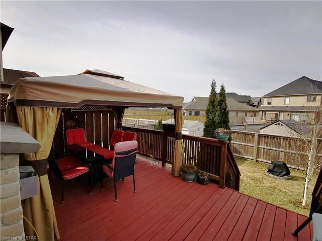846 Queensborough Crescent, House detached with 3 bedrooms, 2 bathrooms and 4 parking in London ON | Image 22