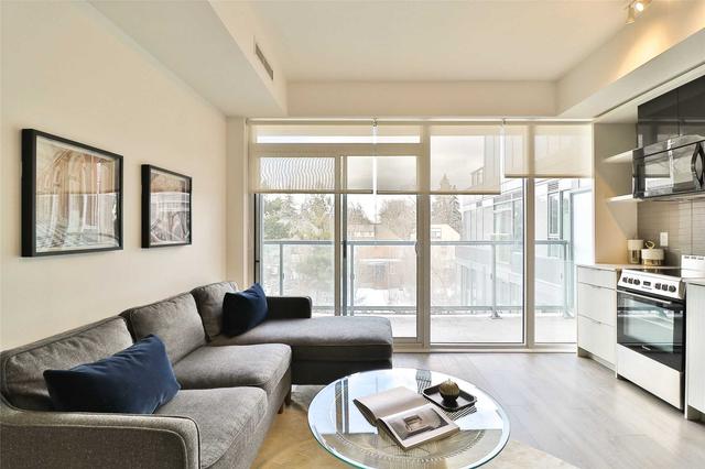 418 - 6 Parkwood Ave, Condo with 1 bedrooms, 1 bathrooms and 0 parking in Toronto ON | Image 2