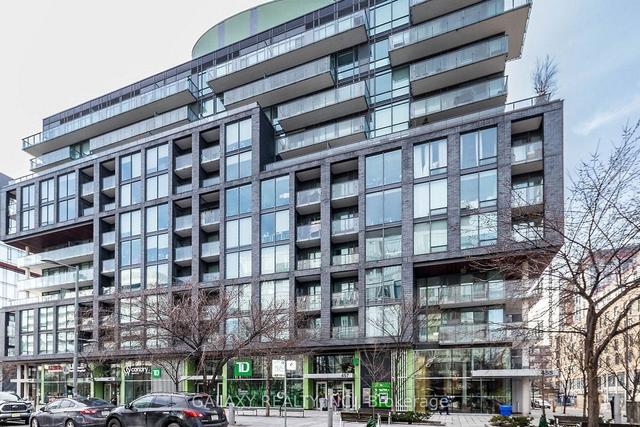 s305 - 455 Front St E, Condo with 1 bedrooms, 1 bathrooms and 0 parking in Toronto ON | Image 1