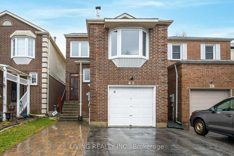 41 Jonathan Gate, House detached with 3 bedrooms, 3 bathrooms and 3 parking in Vaughan ON | Card Image