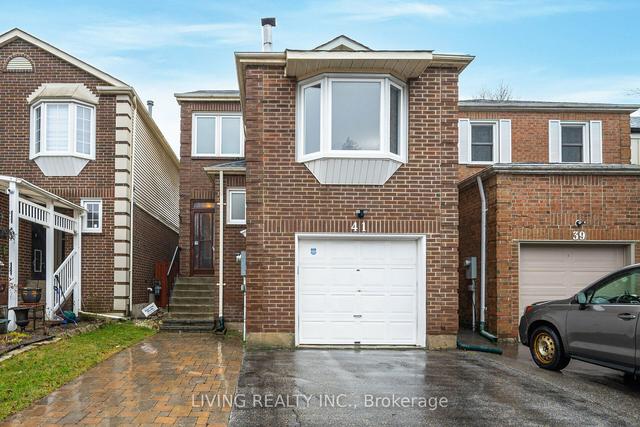 41 Jonathan Gate, House detached with 3 bedrooms, 3 bathrooms and 3 parking in Vaughan ON | Image 1