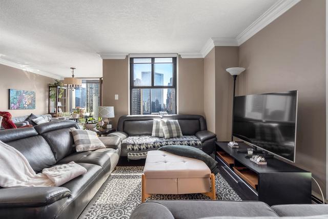 1601 - 1100 8 Avenue Sw, Condo with 2 bedrooms, 2 bathrooms and 1 parking in Calgary AB | Image 9