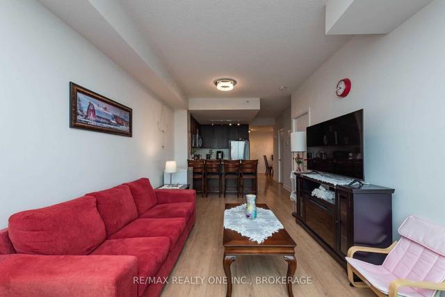 1207 - 3985 Grand Park Dr, Condo with 1 bedrooms, 1 bathrooms and 1 parking in Mississauga ON | Image 10