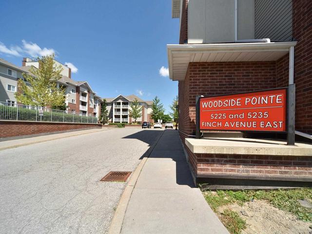 104 - 5225 Finch Ave, Condo with 2 bedrooms, 2 bathrooms and 2 parking in Toronto ON | Image 33