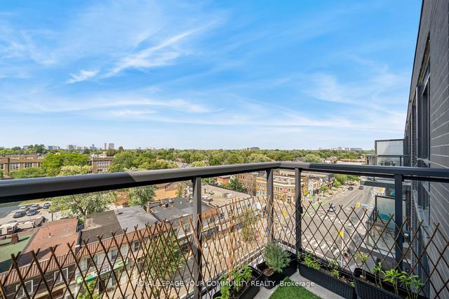 705 - 630 Greenwood Ave, Condo with 1 bedrooms, 1 bathrooms and 0 parking in Toronto ON | Image 38