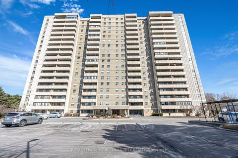 1206 - 1338 York Mills Rd, Condo with 2 bedrooms, 1 bathrooms and 1 parking in Toronto ON | Card Image