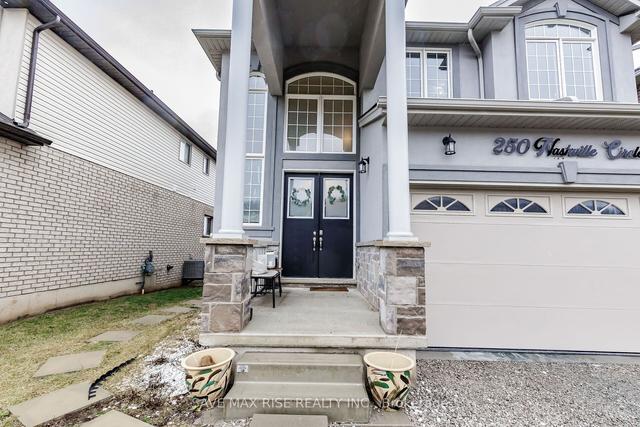 250 Nashville Circ N, House detached with 3 bedrooms, 4 bathrooms and 6 parking in Hamilton ON | Image 23