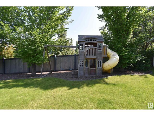 19 Eastbrick Pl, House detached with 4 bedrooms, 2 bathrooms and 6 parking in St. Albert AB | Image 44
