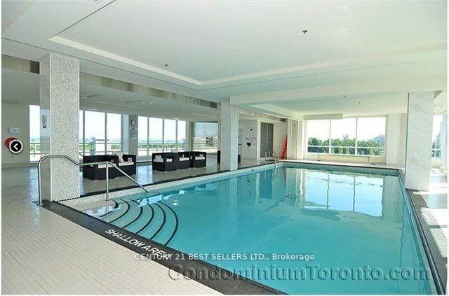 2407 - 16 Brookers Lane, Condo with 2 bedrooms, 2 bathrooms and 1 parking in Toronto ON | Image 5