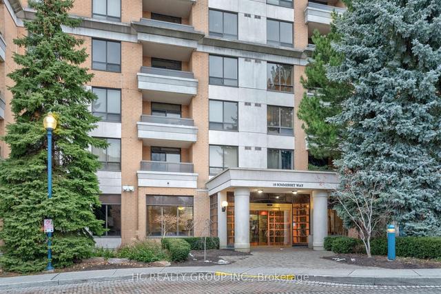 1008 - 18 Sommerset Way, Condo with 1 bedrooms, 1 bathrooms and 1 parking in Toronto ON | Image 12