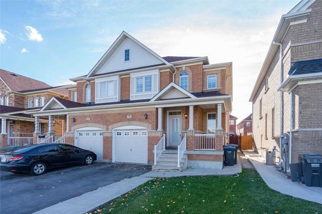 75 Connolly Cres, House semidetached with 3 bedrooms, 3 bathrooms and 3 parking in Brampton ON | Image 12