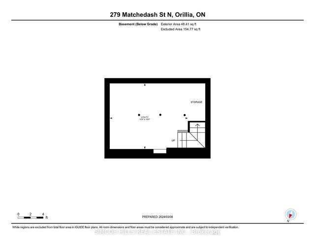 279 Matchedash St N, House detached with 3 bedrooms, 2 bathrooms and 6 parking in Orillia ON | Image 26