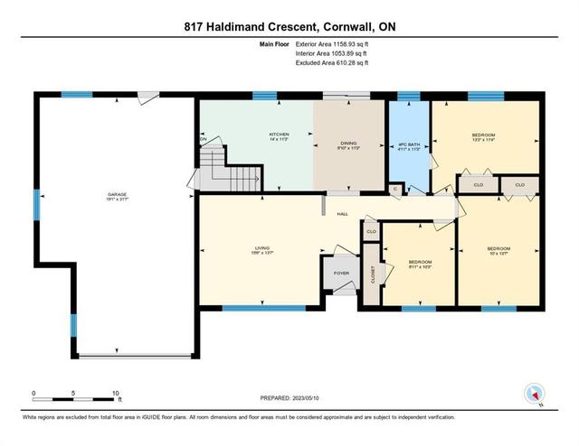 817 Haldimand Crescent, House detached with 5 bedrooms, 2 bathrooms and 5 parking in Cornwall ON | Image 28