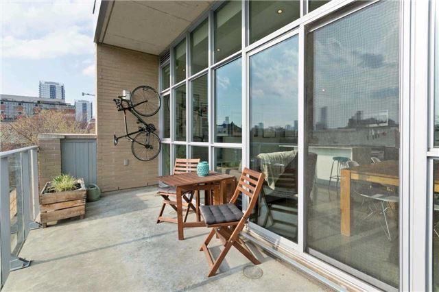 404 - 52 Sumach St, Condo with 1 bedrooms, 1 bathrooms and 1 parking in Toronto ON | Image 9
