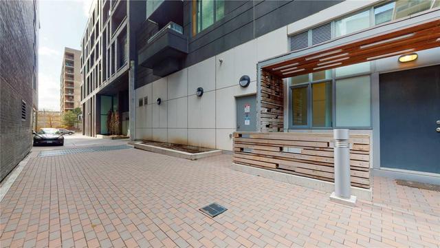 101 - 525 Adelaide St W, Townhouse with 3 bedrooms, 3 bathrooms and 2 parking in Toronto ON | Image 21