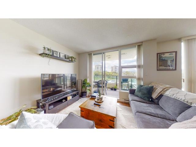 1005 - 2232 Douglas Road, Condo with 1 bedrooms, 1 bathrooms and null parking in Burnaby BC | Image 6