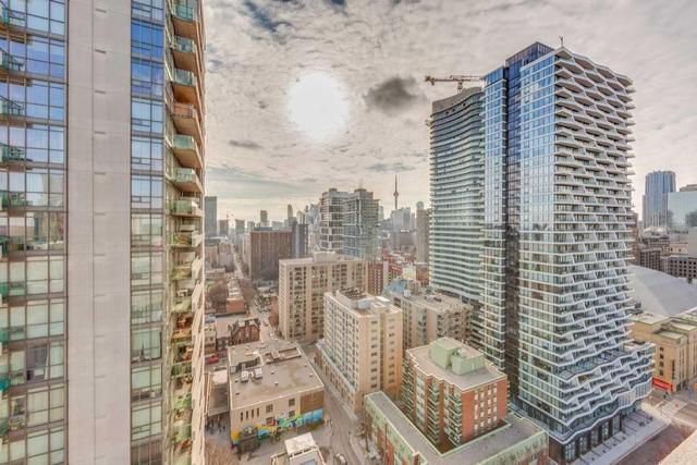 2206 - 285 Mutual St, Condo with 2 bedrooms, 1 bathrooms and 1 parking in Toronto ON | Image 20
