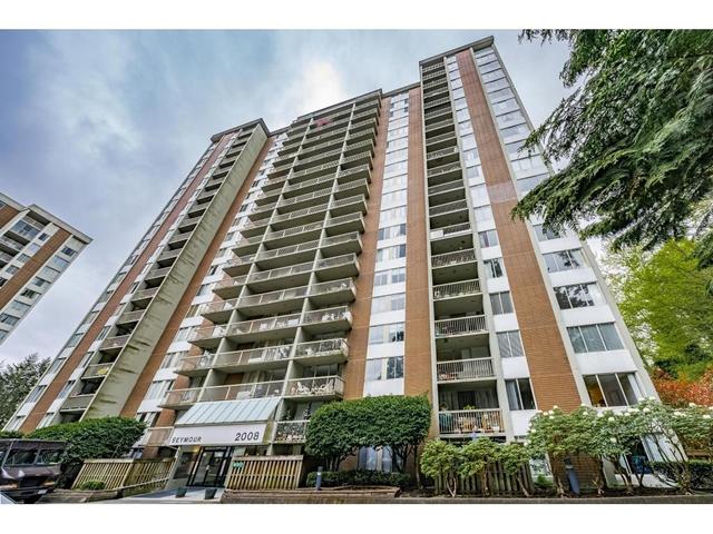1209 - 2008 Fullerton Avenue, Condo with 2 bedrooms, 1 bathrooms and null parking in North Vancouver BC | Image 3