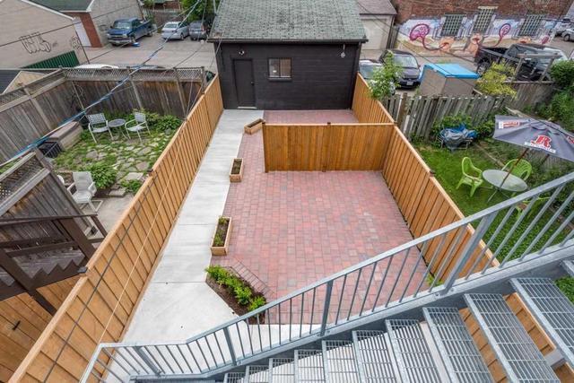 710 Ossington Ave, House detached with 3 bedrooms, 3 bathrooms and 2 parking in Toronto ON | Image 20