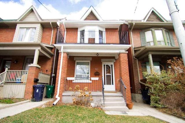 80 Lincoln Ave, House detached with 3 bedrooms, 2 bathrooms and null parking in Toronto ON | Image 1