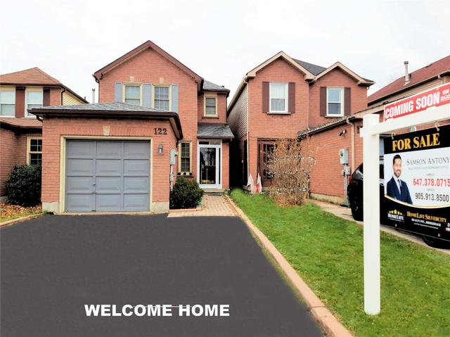 122 Richvale Dr S, House detached with 3 bedrooms, 3 bathrooms and 3 parking in Brampton ON | Image 1