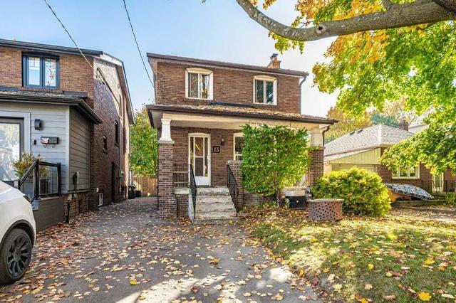 13 Albani St, House detached with 4 bedrooms, 1 bathrooms and 1 parking in Toronto ON | Card Image