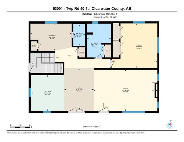 63001 Twp Rd 40 1a, House detached with 3 bedrooms, 2 bathrooms and 5 parking in Clearwater County AB | Image 40