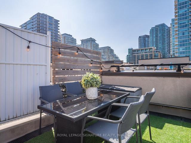 638 - 38 Western Battery Rd, Townhouse with 1 bedrooms, 1 bathrooms and 1 parking in Toronto ON | Image 13