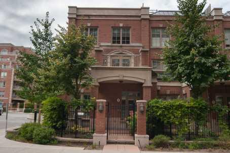th1 - 21 Burkebrook Pl, Townhouse with 3 bedrooms, 3 bathrooms and 2 parking in Toronto ON | Image 1