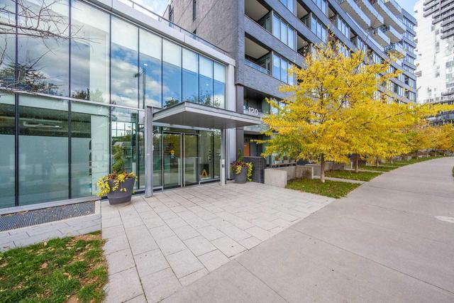 s 511 - 120 Bayview Ave, Condo with 1 bedrooms, 1 bathrooms and 0 parking in Toronto ON | Image 14