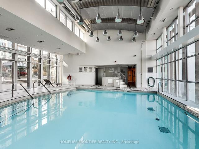 203 - 220 Burnhamthorpe Rd W, Condo with 0 bedrooms, 1 bathrooms and 1 parking in Mississauga ON | Image 16