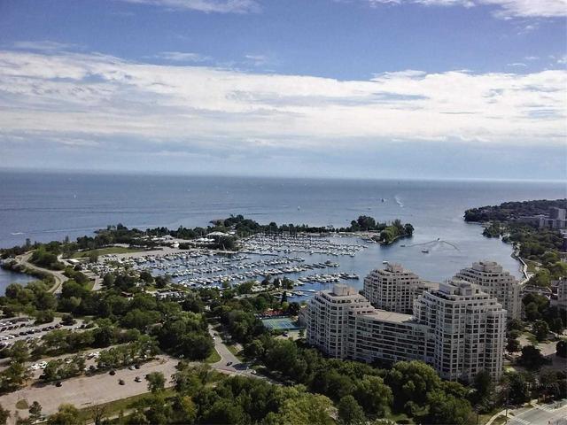 4203 - 2200 Lake Shore Blvd W, Condo with 1 bedrooms, 1 bathrooms and 1 parking in Toronto ON | Image 1